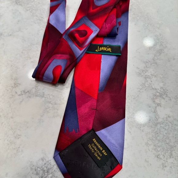 J Garcia silk tie - Picture 3 of 3